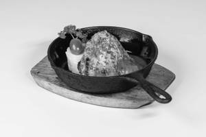 Skilet Chicken Gravy, & Mash