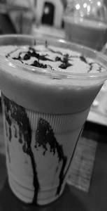 Coffee (Kuka) with crush
