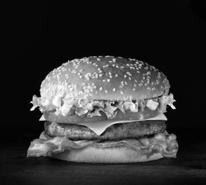 Spicy Chicken Cheese Burger