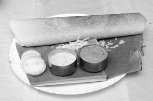 Plain  Dosa