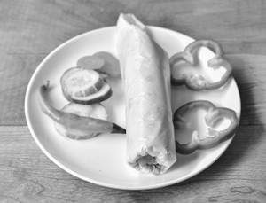Chicken Shawarma Roll