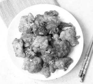 Crunchy Chicken Honey Chilli