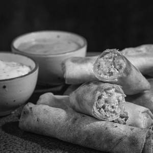 Chicken And Jalapeno Roll