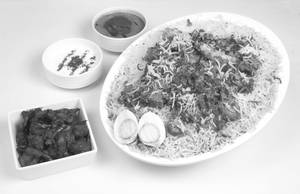 Mutton Biryani Family Pack