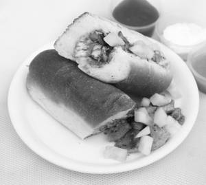 Crispy Chicken Samoli Wrap