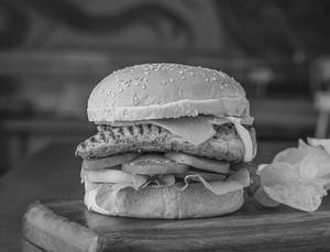 Spicy Chicken Burger