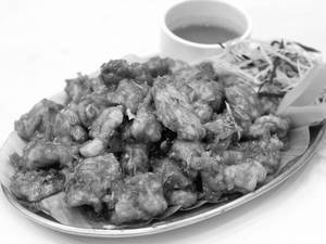 Baby Corn Manchurian Dry