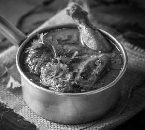 Dum Ka Chicken (curry)