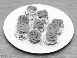 Cheese Murukku Sandwich