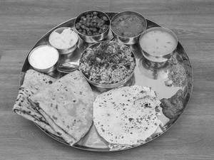 Ghati Shakahari Thali
