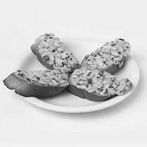Corn And Jalapeno Garlic Bread