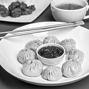 Chicken Steamed Momos