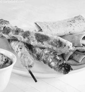 Cheese Chilli Kebab