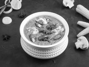 Mushroom Babycorn Paneer Masala