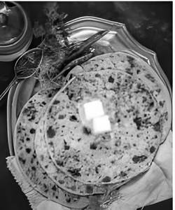 Garlic Paratha (Lasun)