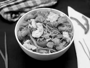 Chicken Noodles