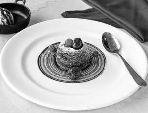 Warm Brownie - Serves 1