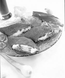Salad Roast Dosa (russian Salad)