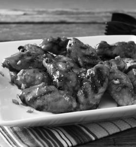 Barbeque Wings (8 Pcs.)