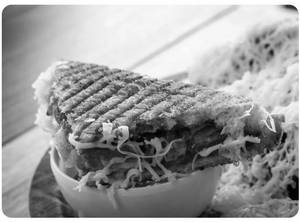 Paneer Barbeque Sandwich Grill