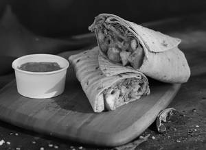 Grilled Chicken Wrap (low Fat)