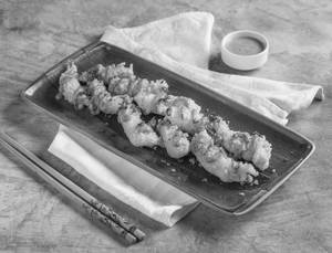 Rock N Rolled Shrimp