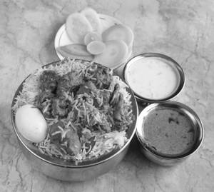 Mutton Dum Biryani