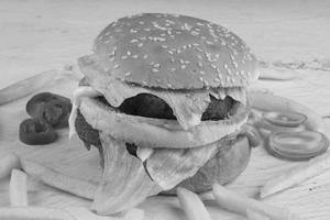 Aloo Tikki Burger