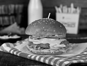 Aloo Tikki Burger