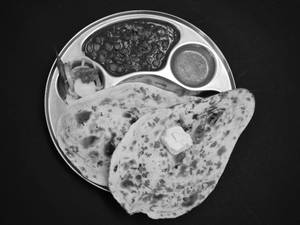 Chole with Naan
