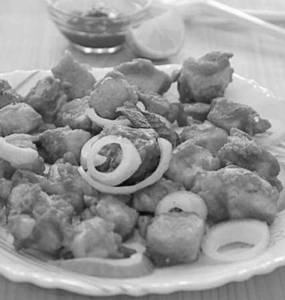 Paneer Papper Dry