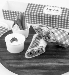 Lamb Shawarma Roll