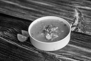 Lemon Chicken Thyme Soup