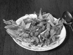 Chilli Prawns