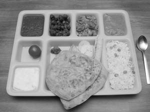 Paratha Thali