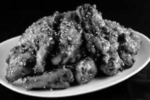 Chicken Wings In Choice Of Sauce