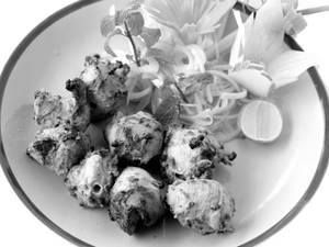 Hariyali Kebab