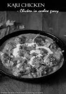 Cashew Nut Chicken Masala