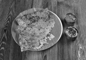 Onion Rava Dosa