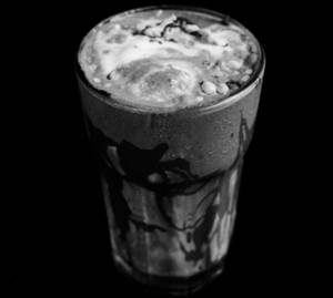 Nutella Mud Milkshake