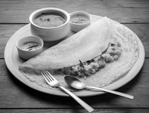 Ghee Masala Dosa (1 Pc)