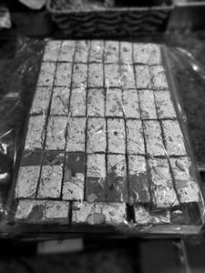 Moong Dal Barfi