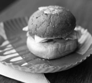 Mix Veg Burger