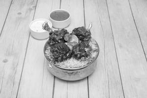 Hyderabad Chicken Biryani+chicken 65