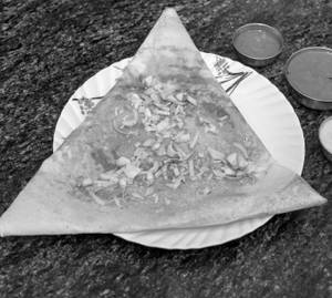 Onion Masala Dosa