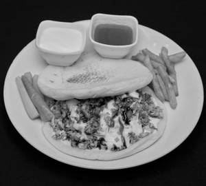 Spicy Shawarma Plate