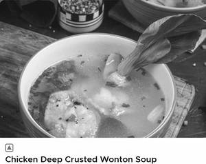 Chicken Wonton Soup