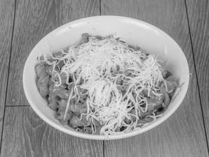 Red Cheese Pasta