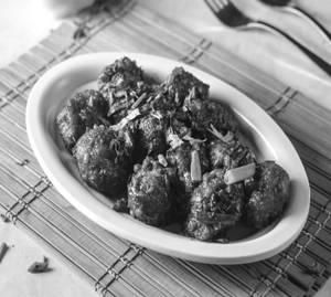 Veg Manchurian Dry