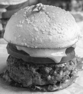 Exotic Veg Burger (Mouth Melting Premium Paneer) (Exotic Veggies,Broccoli,Mushroom,Bellpepper)